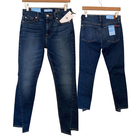 7 For All Mankind Denim - NWT 7 For All Mankind The Ankle Skinny B Air Jeans Womens Size 27